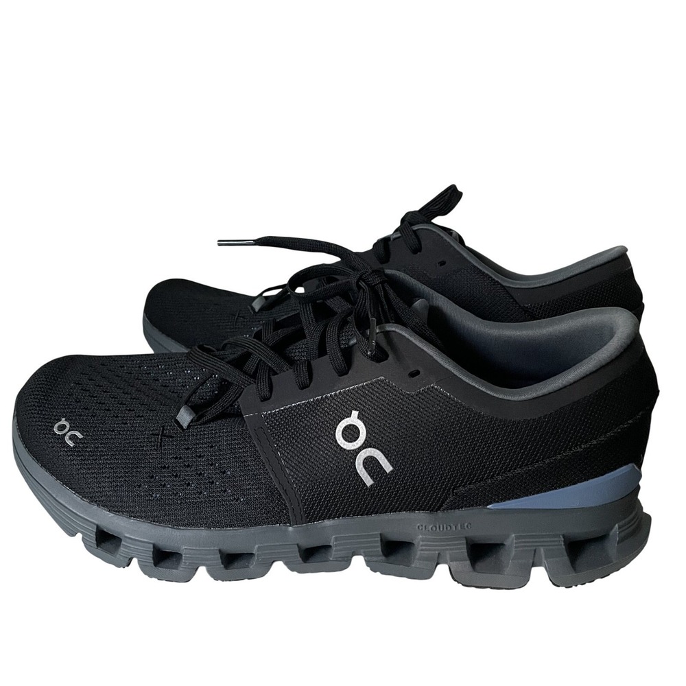 On Cloud X 4 Running Training Shoes Navy Gourami‎ Men's 10.5